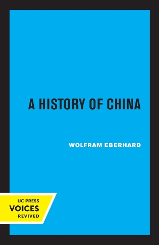 A History of China. First Edition, New, Enlarged Edition