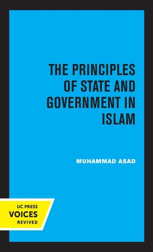 The Principles of State and Government in Islam.