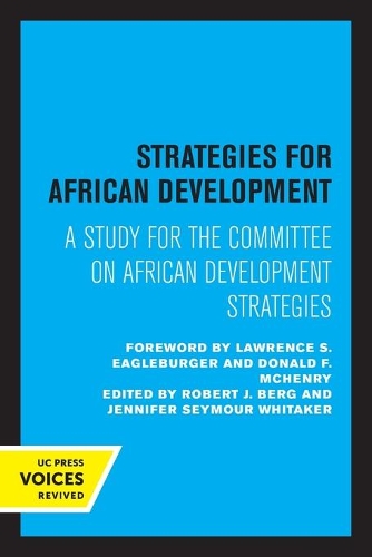 Strategies for African Development.