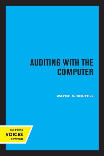 Auditing with the Computer.