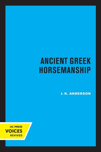 Ancient Greek Horsemanship.