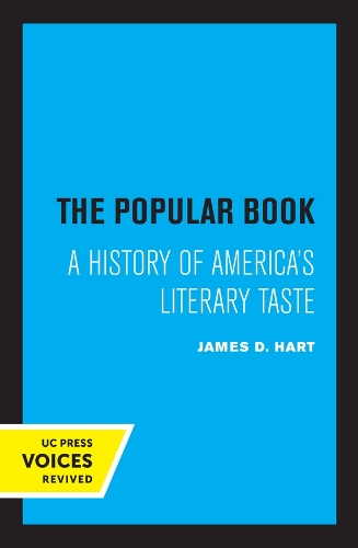 The Popular Book: A History of America's Literary Taste.