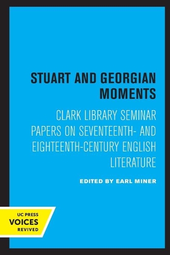 Stuart and Georgian Moments