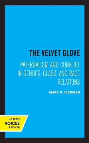 The Velvet Glove: Paternalism and Conflict in Gender, Class, and Race Relations.