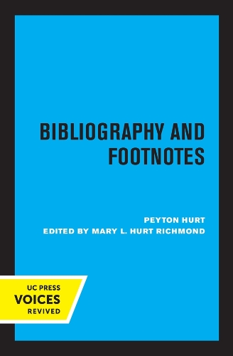 Bibliography and Footnotes, Third Edition: A Style Manual for Students and Writers. 3rd edition