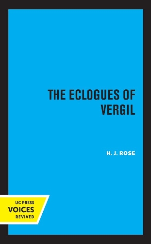 The Eclogues of Vergil.