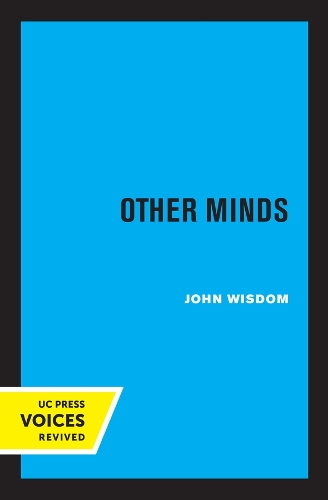 Other Minds.
