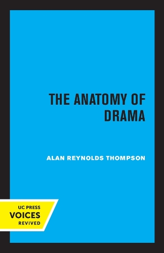The Anatomy of Drama.