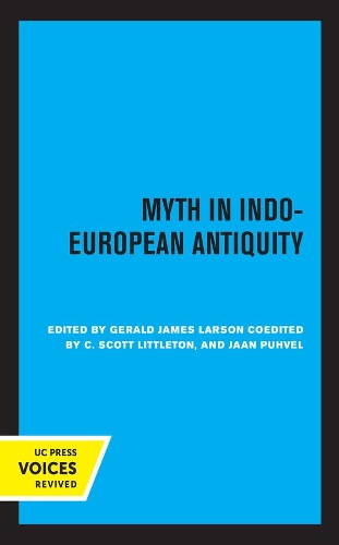 Myth in Indo-European Antiquity.
