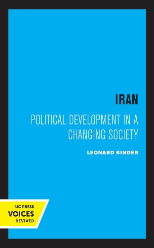 Iran: Political Development in a Changing Society.