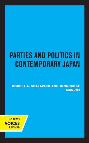 Parties and Politics in Contemporary Japan.