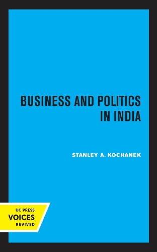 Business and Politics in India.