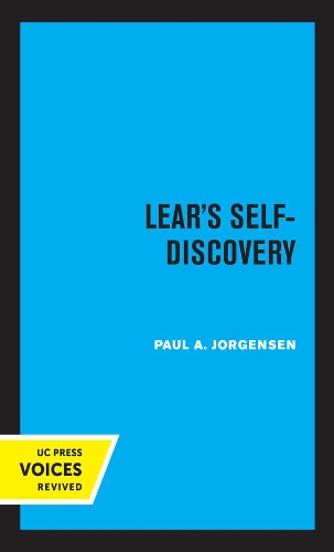 Lear's Self-Discovery.