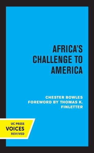 Africa's Challenge to America.