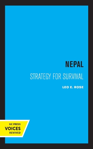Nepal: Strategy for Survival.