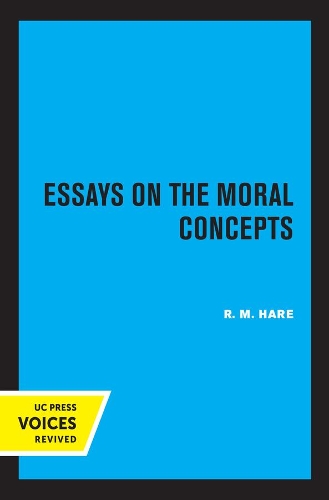 Essays on the Moral Concepts.