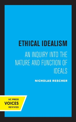 Ethical Idealism.