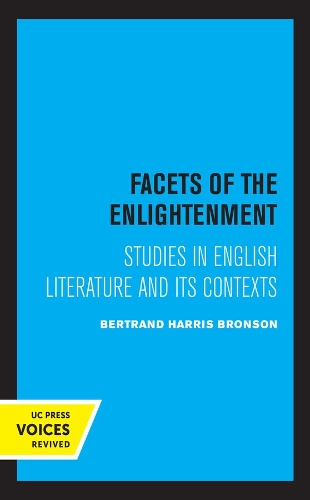 Facets of the Enlightenment: Studies in English Literature and Its Contexts.