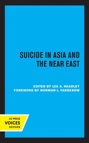 Suicide in Asia and the Near East.