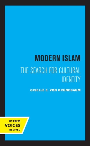 Modern Islam: The Search for Cultural Identity.