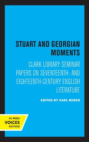 Stuart and Georgian Moments