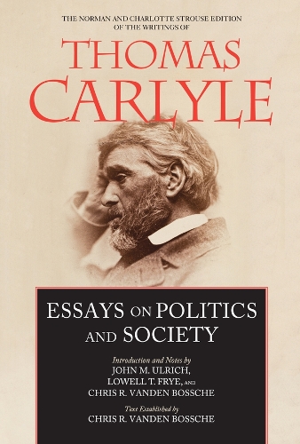 Essays on Politics and Society.