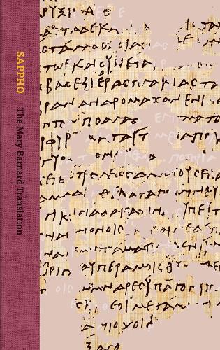 Sappho: The Mary Barnard Translation (Collector's Edition).
