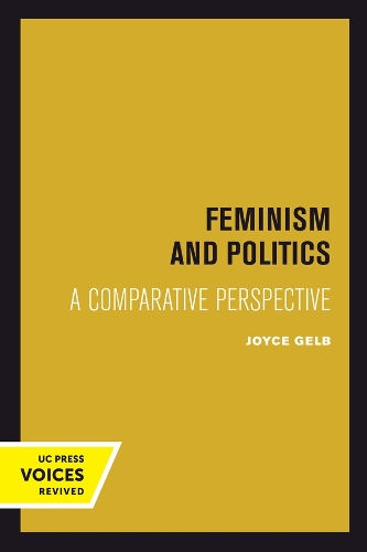 Feminism and Politics: A Comparative Perspective.