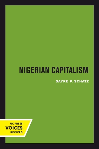 Nigerian Capitalism.
