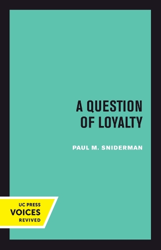 A Question of Loyalty.