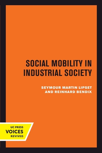 Social Mobility in Industrial Society.