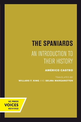 The Spaniards: An Introduction to Their History.