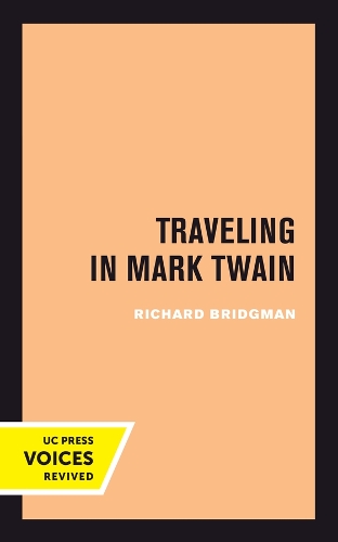 Traveling in Mark Twain.
