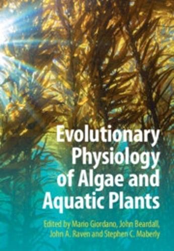 Evolutionary Physiology of Algae and Aquatic Plants.