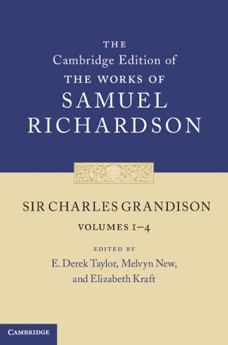 Sir Charles Grandison 4 Volume Set.
