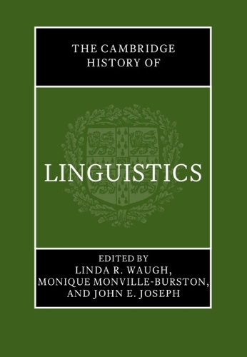 The Cambridge History of Linguistics.