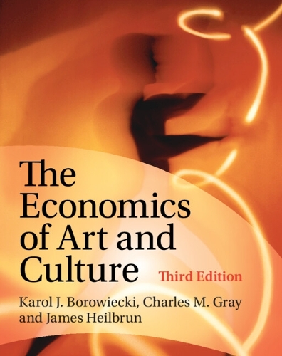 The Economics of Art and Culture.