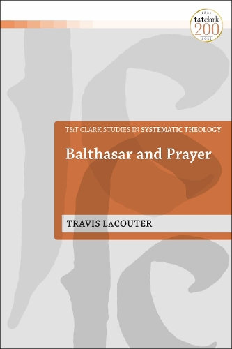 Balthasar and Prayer.