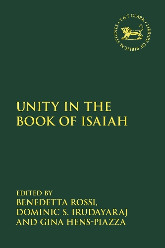 Unity in the Book of Isaiah.