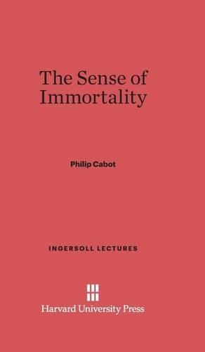 The Sense of Immortality. Reprint 2014 ed.