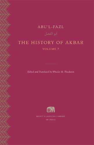 The History of Akbar: Volume 7.