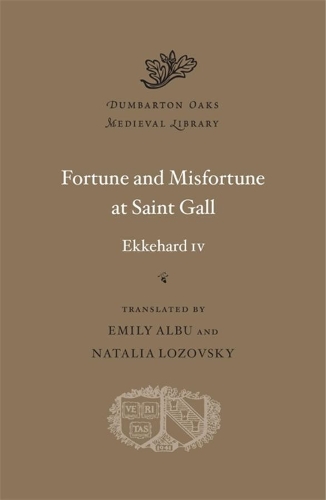 Fortune and Misfortune at Saint Gall.