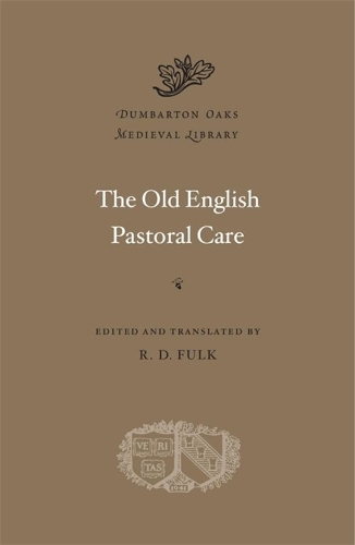 The Old English Pastoral Care.