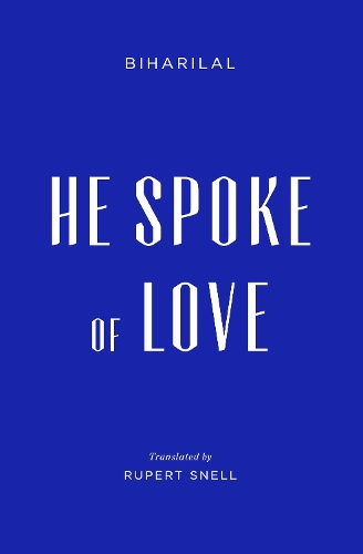 He Spoke of Love.