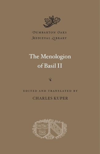 The Menologion of Basil II.