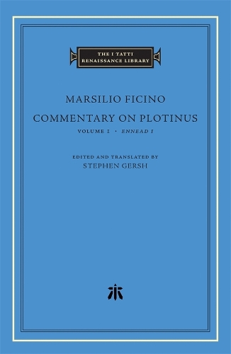Commentary on Plotinus. Volume 1
