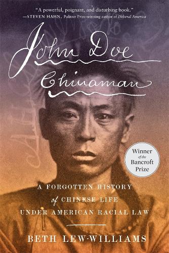 John Doe Chinaman: A Forgotten History of Chinese Life under American Racial Law.