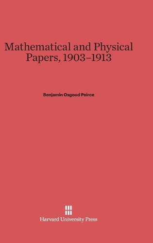 Mathematical and Physical Papers, 1903-1913.