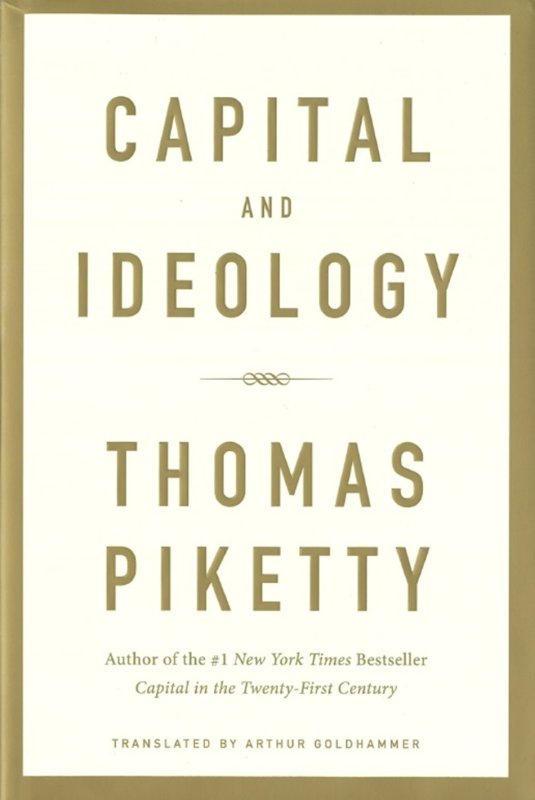 Capital and Ideology.