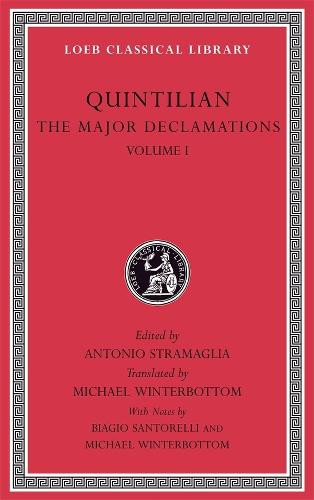 The Major Declamations, Volume I.